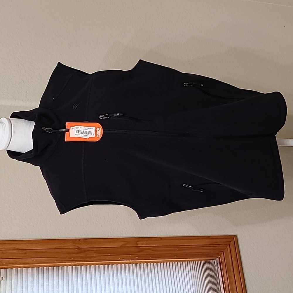 *HOST PICK* UNISEX SOLARIS BLACK OUTERWEAR VEST SIZE M